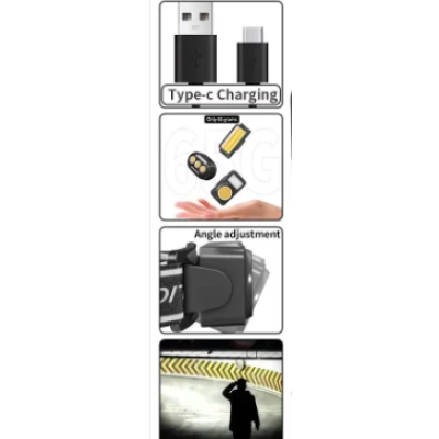 Lanterna puternica de cap YD03 incarcare USB Type C