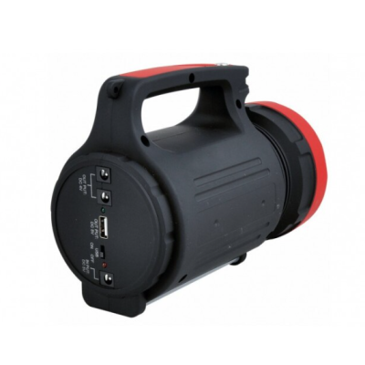 Lanterna puternica de mana 2886 reincarcabila slot USB