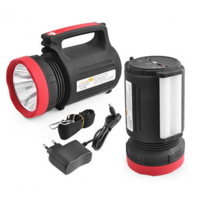 Lanterna puternica de mana 2886 reincarcabila slot USB