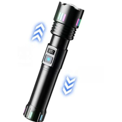 Lanterna puternica de mana P45 pentru distante lungi