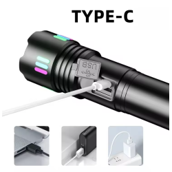 Lanterna puternica de mana P50 cod CB 701