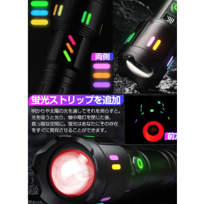 Lanterna puternica de mana P50 cod CB 701