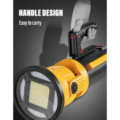 Lanterna puternica de mana W5146 2 cu led SMD