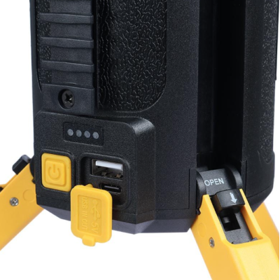 Lanterna puternica de mana W5146 2 cu led SMD