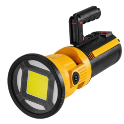 Lanterna puternica de mana W5164 3 cu led COB