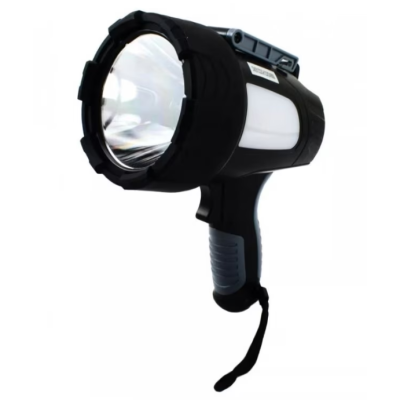 Lanterna reincarcabila 100W pliabila GD P80 cu 3 filtre color culoare negru