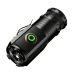 Lanterna Reincarcabila de 1500LM de Actiune si Magnet cutie VERDE