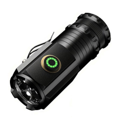 Lanterna Reincarcabila de 1500LM de Actiune si Magnet cutie VERDE