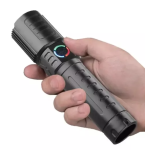 Lanterna reincarcabila LED 3 moduri iluminare type c zoom YD2319