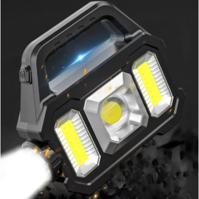 Lanterna Solara de Mana YD 2205 Reincarcabila prin USB