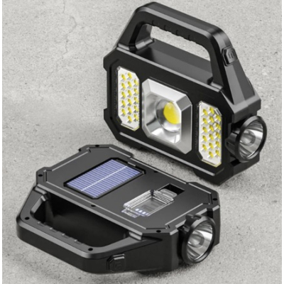 Lanterna Solara de Mana YD 2205 Reincarcabila prin USB