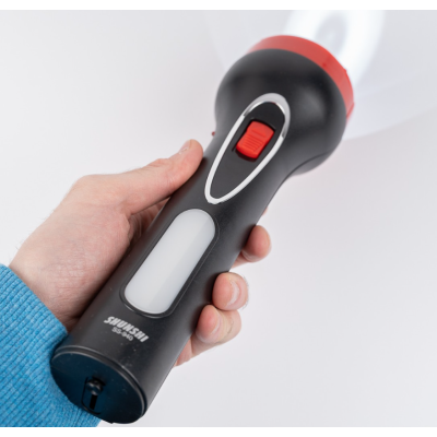 Lanterna SS 940 reincarcabila la priza 220V led lateral