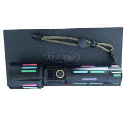 Lanterna tactica profesionala 6500lm KH W515 incarcare tip C 26650mah baterie