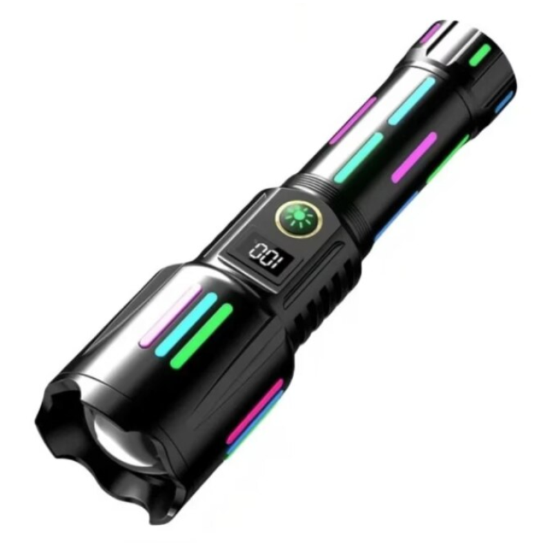 Lanterna tactica profesionala 6500lm RL W515 incarcare tip C 26650mah baterie
