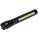 Lanterna TD-C83 cu LED CREE 7 W LED lateral COB 7 W acumulator integrat zoom telescopic