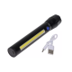 Lanterna TD-C83 cu LED CREE 7 W LED lateral COB 7 W acumulator integrat zoom telescopic