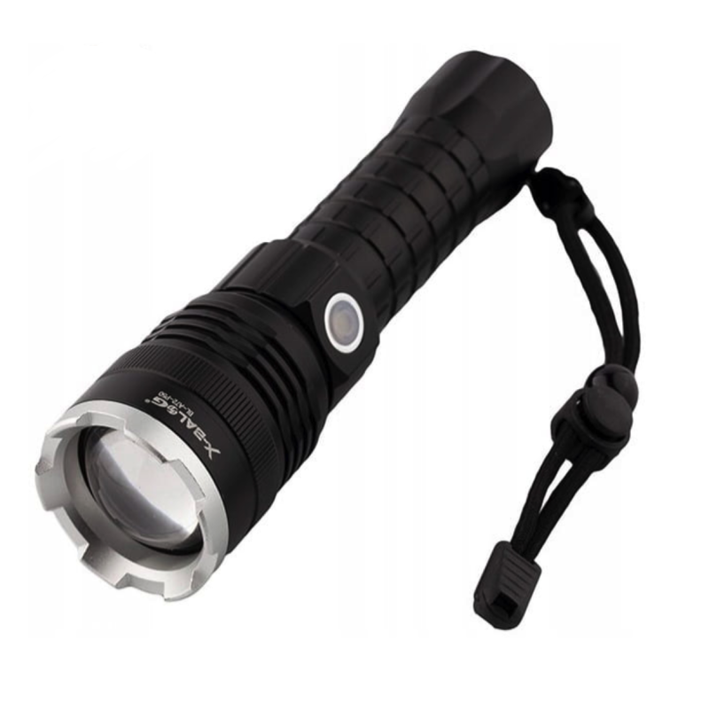 Lanterna ULTRA LED A72 P90 zoom 5 moduri de iluminare rezistenta la apa