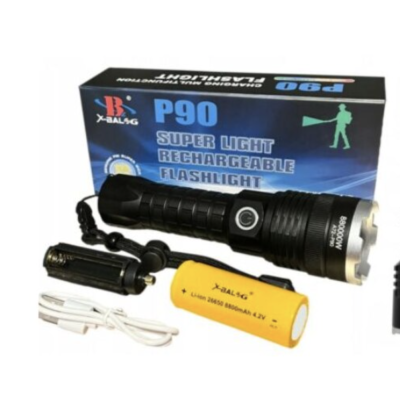 Lanterna ULTRA LED A72 P90 zoom 5 moduri de iluminare rezistenta la apa