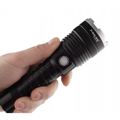 Lanterna ULTRA LED A72 P90 zoom 5 moduri de iluminare rezistenta la apa