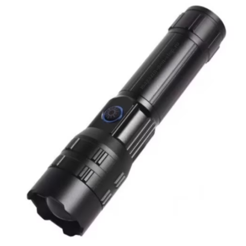Lanterna ULTRA LED MMC P502 T6 P50 Incarcare USB Acumulator 18650