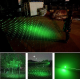 Laser Verde LED 303 Puternic cu RAZA 1KM 2 capete