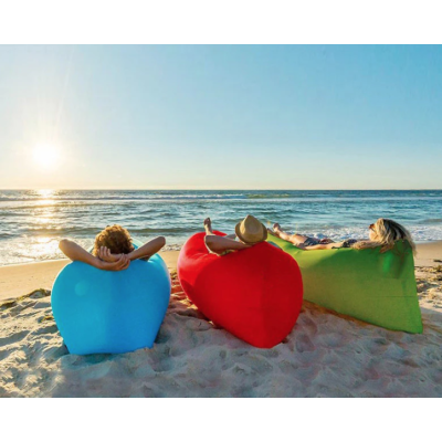 Lazzy Bag Saltea-sezlong gonflabil portabil