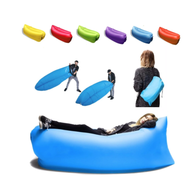 Lazzy Bag Saltea-sezlong gonflabil portabil