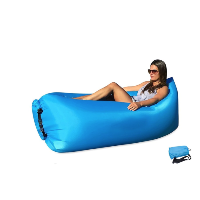 Lazzy Bag Saltea-sezlong gonflabil portabil