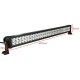 LED Bar 180W 12V-24V 80 cm 60 led x 3w