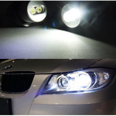 Led marker BMW E90 6W Alb