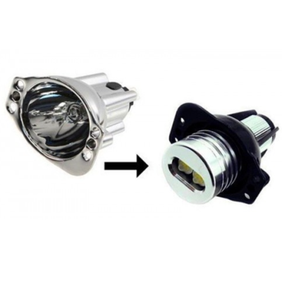 Led marker BMW E90 6W Alb