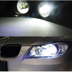 Led marker BMW E90 6W Alb