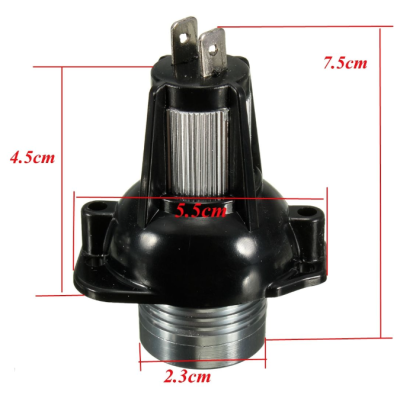Led marker BMW E90 6W Alb