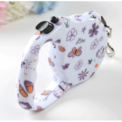 Lesa automata pentru caini model colorat 3 metri