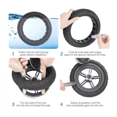 Levier 280mm pentru montaj anvelope pline cauciuc solid