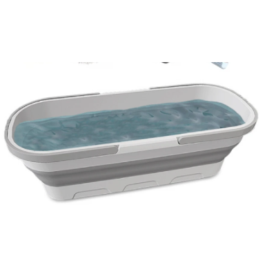 Lighean pliabil dreptunghiular portabil 8 Litri