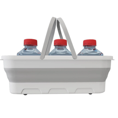 Lighean pliabil dreptunghiular portabil 8 Litri