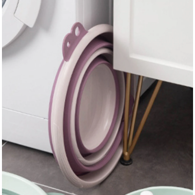 Lighean rotund pliabil 35cm ROZ