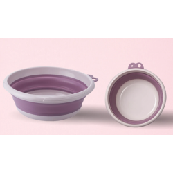 UB Lighean rotund pliabil 39cm ROZ