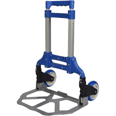 Liza portabila pliabila ALBASTRU