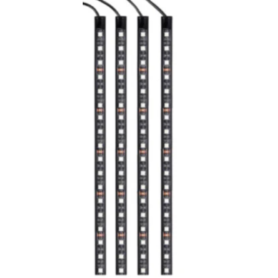 Lumini Ambientale RGB LED Cu Telecomanda Pentru Masina Q CD52