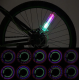 Lumini spite bicicleta, 32 LED multicolor cu 30 moduri iluminare