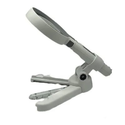 Lupa pliabila de birou DH100SC cu 24 leduri si incarcare USB