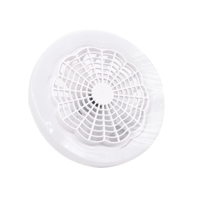 Lustra ventilator pentru tavan 2 in 1 cu Led Alb