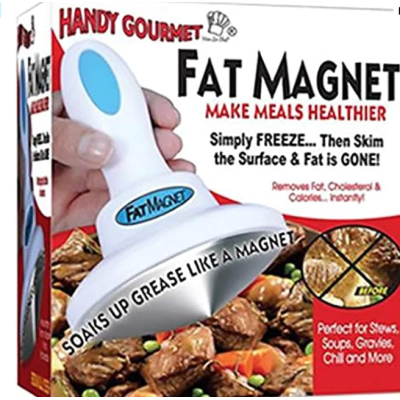 Magnet pentru extragerea grasimii din mancare