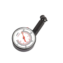 Manometru cu mini cadran de masurare a presiunii in anvelope