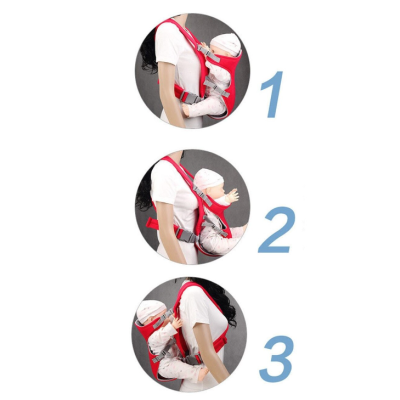 Marsupiu ajustabil VERDE Ham bebe