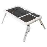 Masa laptop E Table 2 ventilatoare USB 285 x 316 x 36 mm