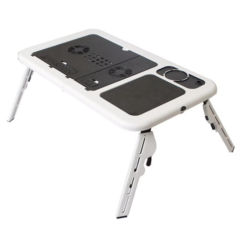 Masa laptop E Table 2 ventilatoare USB 285 x 316 x 36 mm