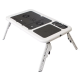 Masa laptop E Table 2 ventilatoare USB 285 x 316 x 36 mm